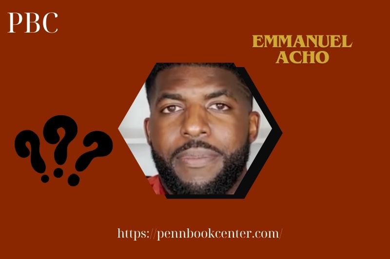 What is Emmanuel Acho Net Worth 2025: Wealth, Salary, & Financial Insights