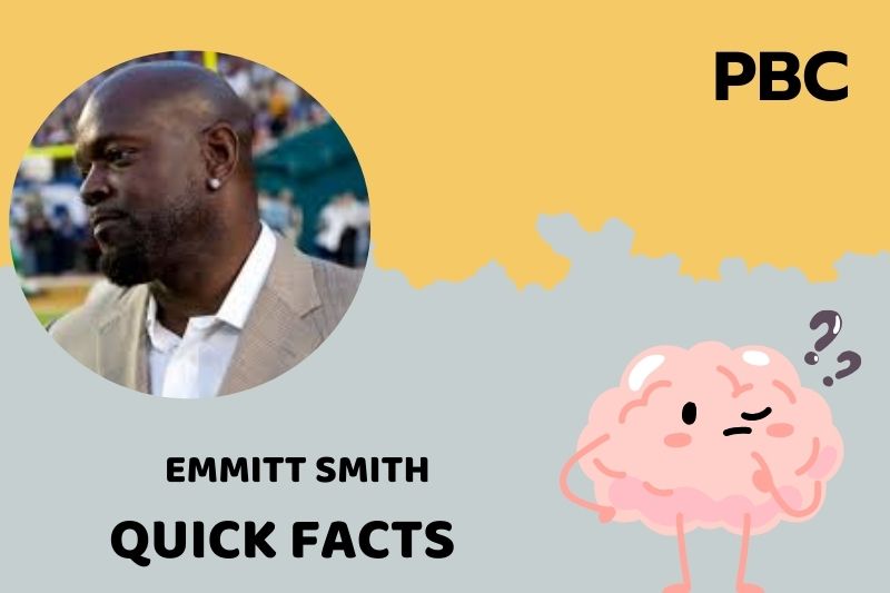 What is Emmitt Smith Net Worth 2025: Wealth, Salary, and Financial Success