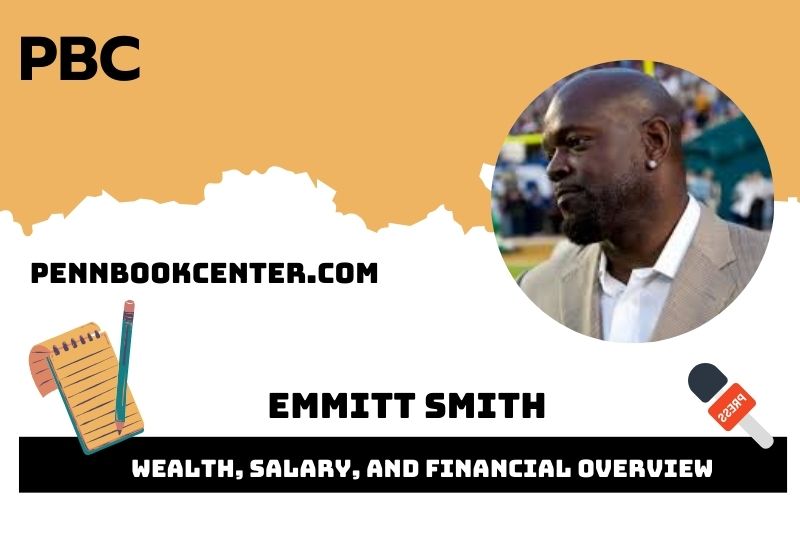 Emmitt Smith assets, salary and financial overview