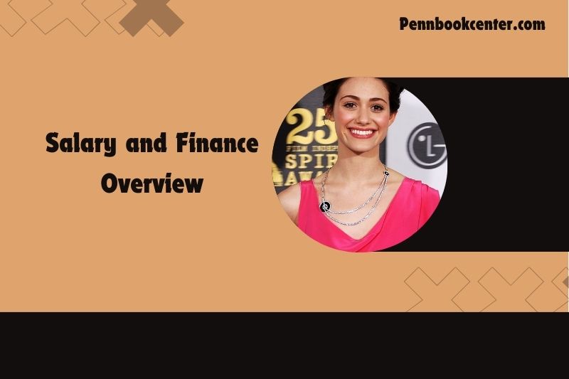 Emmy Rossum content and financial overview