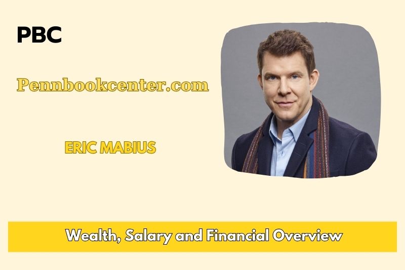 Eric Mabius assets, salary and financial overview