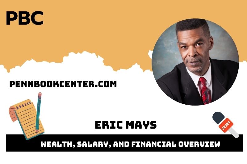 Eric May's fortune, salary and financial overview