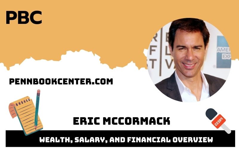 Eric McCormack wealth, salary and financial overview