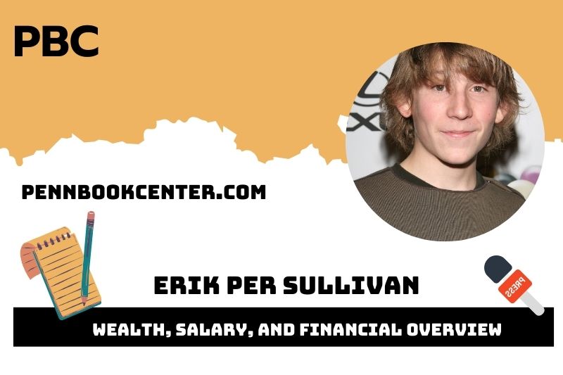 Erik Pro Sullivan assets, salary and financial overview