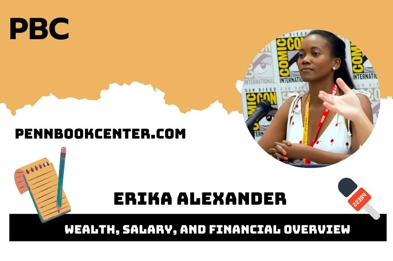 Erika Alexander assets, salary and financial overview