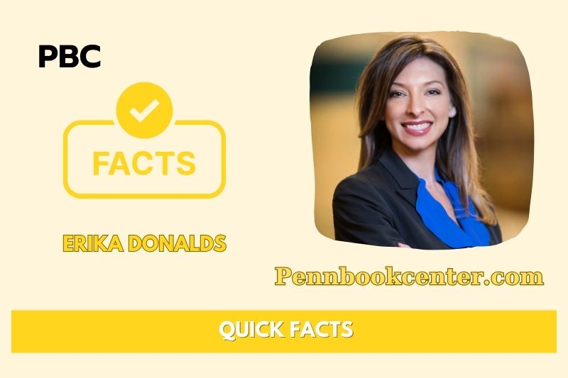 What is Erika Donalds Net Worth 2025: How Wealthy Is She?