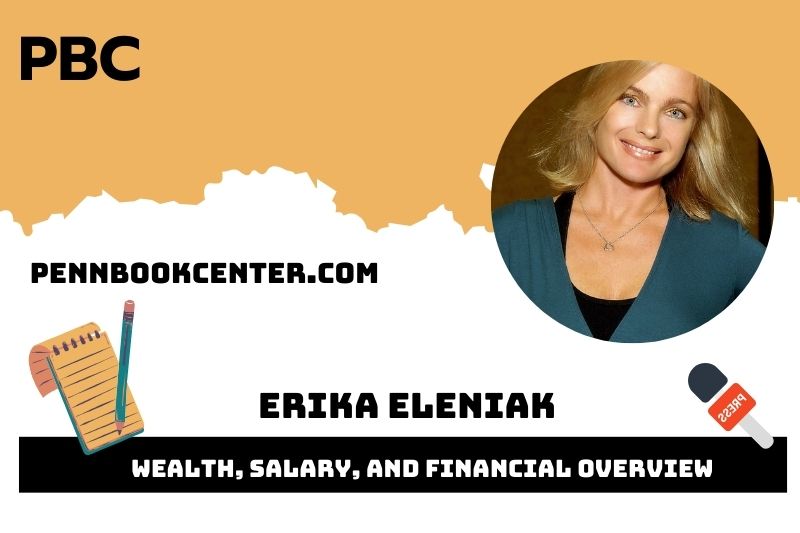 Erika Eleniak wealth, salary and financial overview