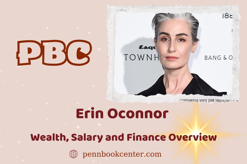 Erin Oconnor assets, salary and financial overview