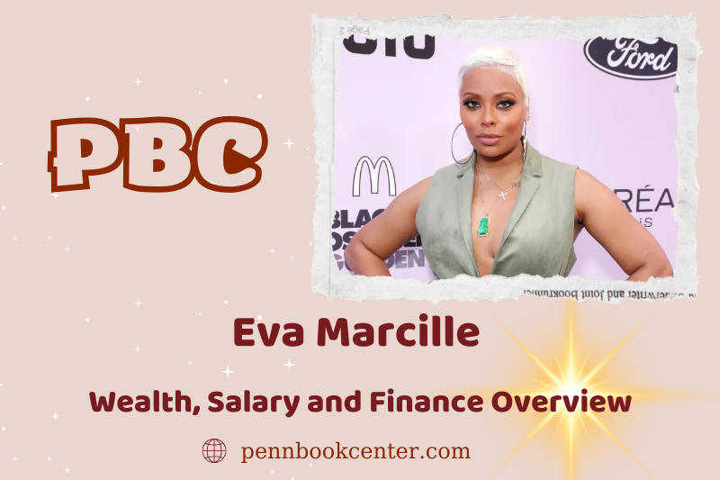 Eva Marcille prosperity, salary and financial overview