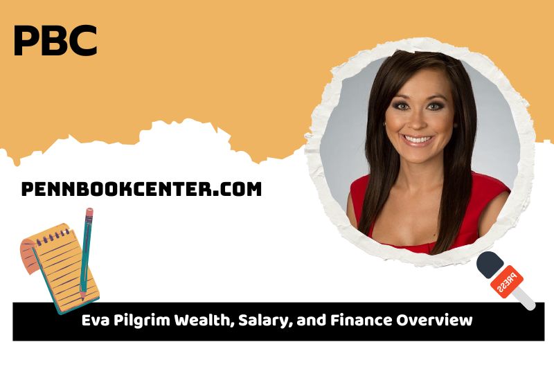 Eva Pilgrim wealth, salary and financial overview