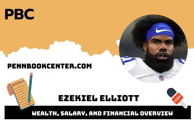 Ezekiel Elliott's prosperity, salary and financial overview