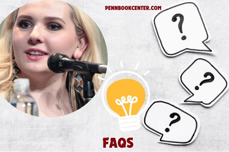 FAQs via Abigail Breslin