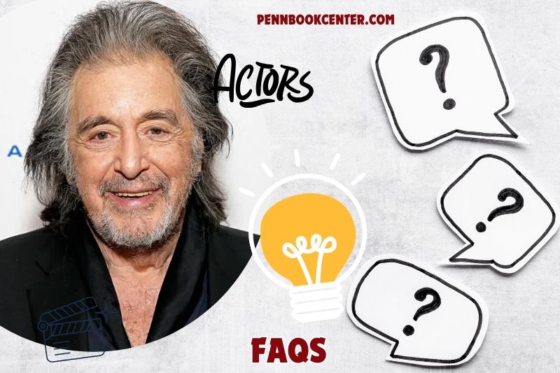 FAQs about Al Pacino