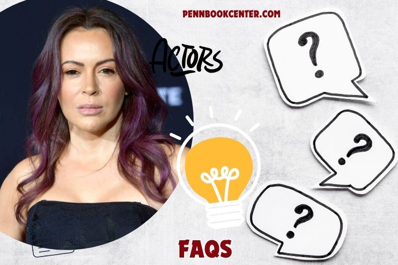 FAQs about Alyssa Milano