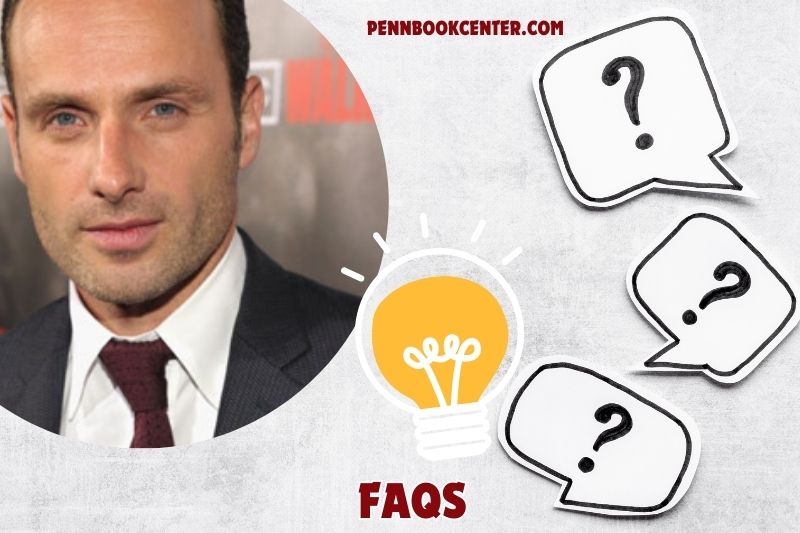 FAQs about Andrew Lincoln