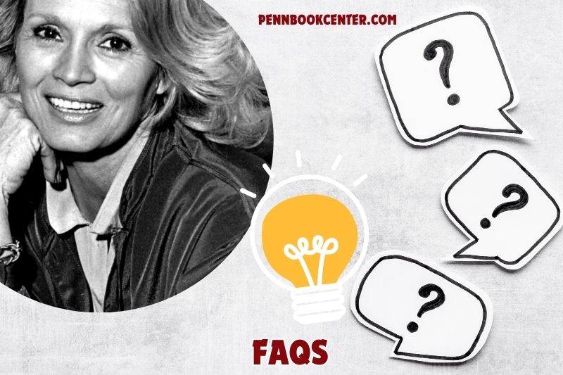 FAQs about Angie Dickinson