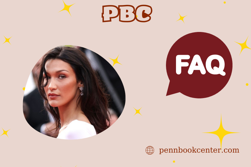 FAQs about Bella Hadid