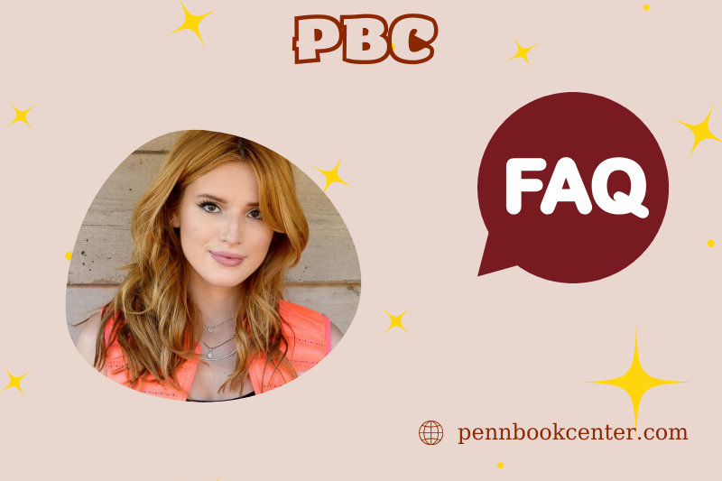 FAQs about Bella Thorne