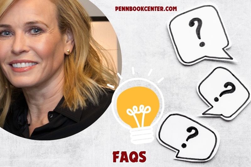 FAQs about Chelsea Handler