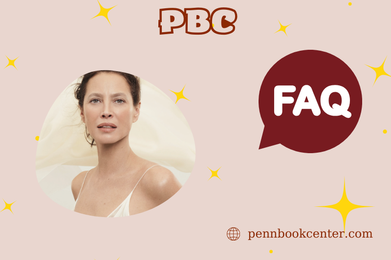 FAQs about Christy Turlington