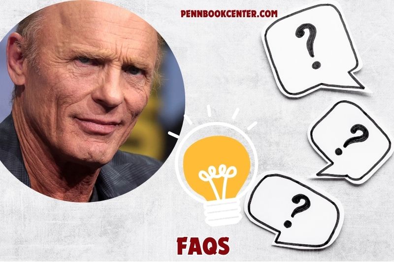 FAQs about Ed Harris