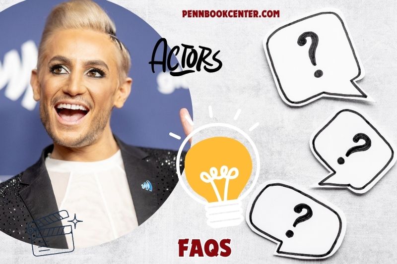 FAQs about Frankie Grande