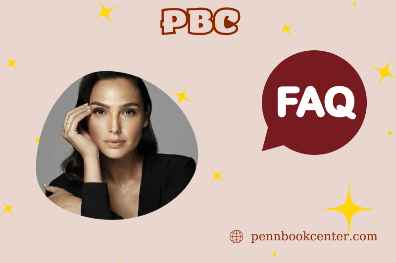 FAQs about Gal Gadot