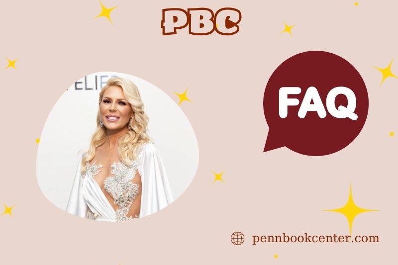 FAQs about Gretchen Rossi