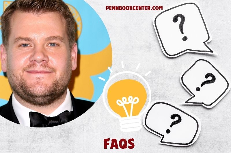 FAQs about James Corden