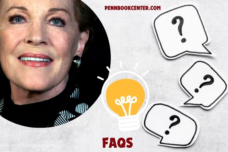 FAQs about Julie Andrews