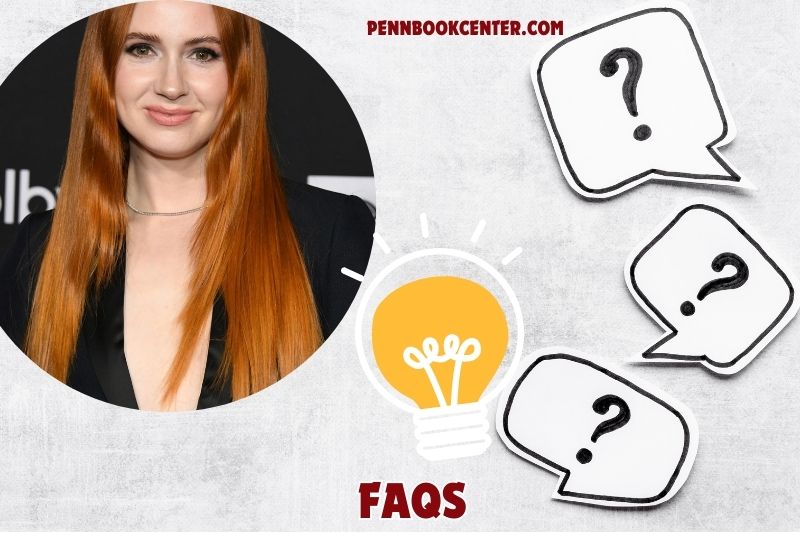 FAQs about Karen Gillan