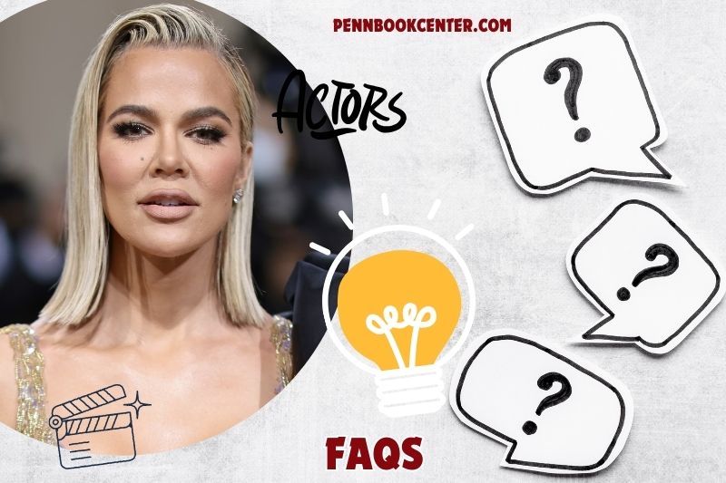 FAQs about Khloe Kardashian