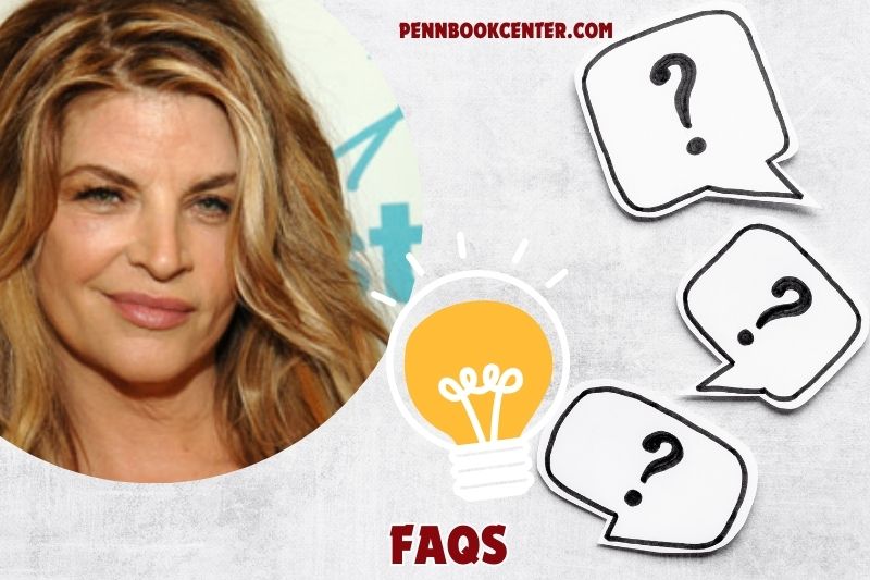 FAQs about Kirstie Alley