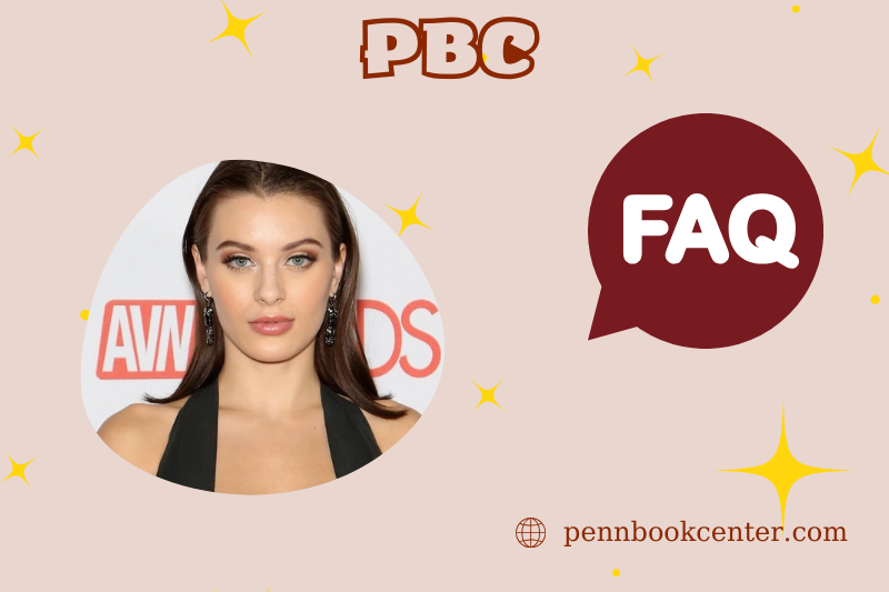 FAQs about Lana Rhoades