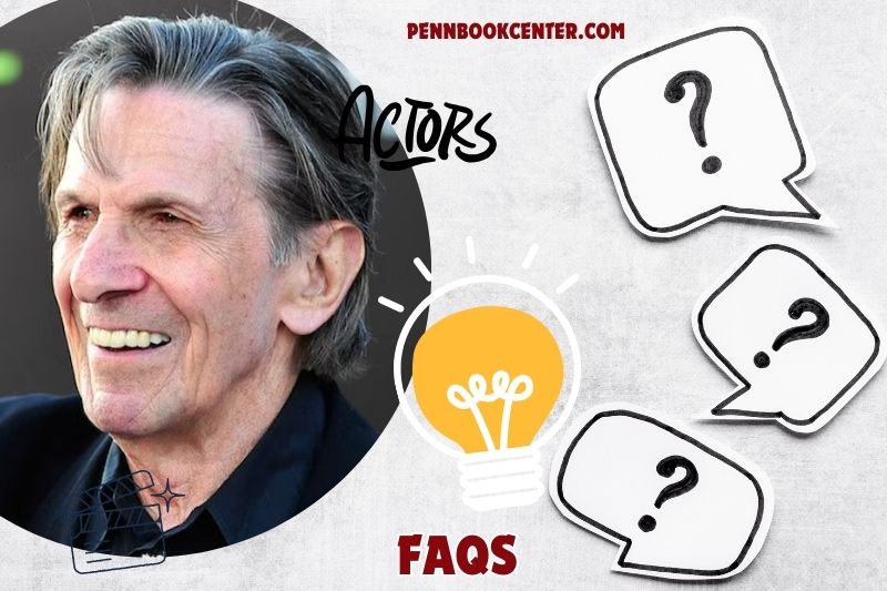 FAQs about Leonard Nimoy