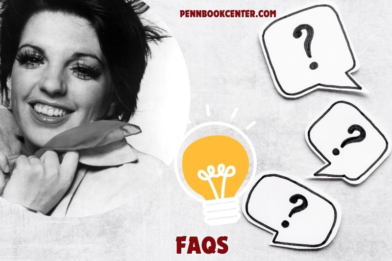 FAQs about Liza Minnelli