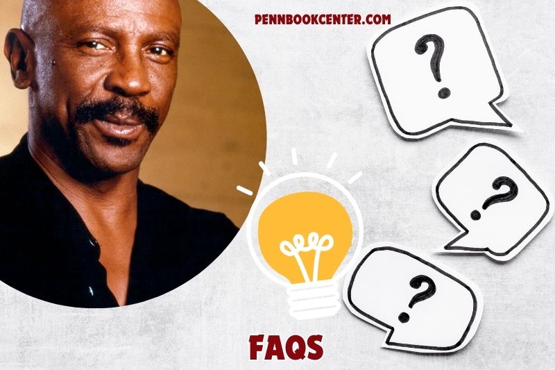 FAQs about Lou Gossett Jr.