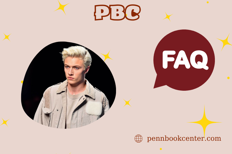 FAQs about Lucky Blue Smith