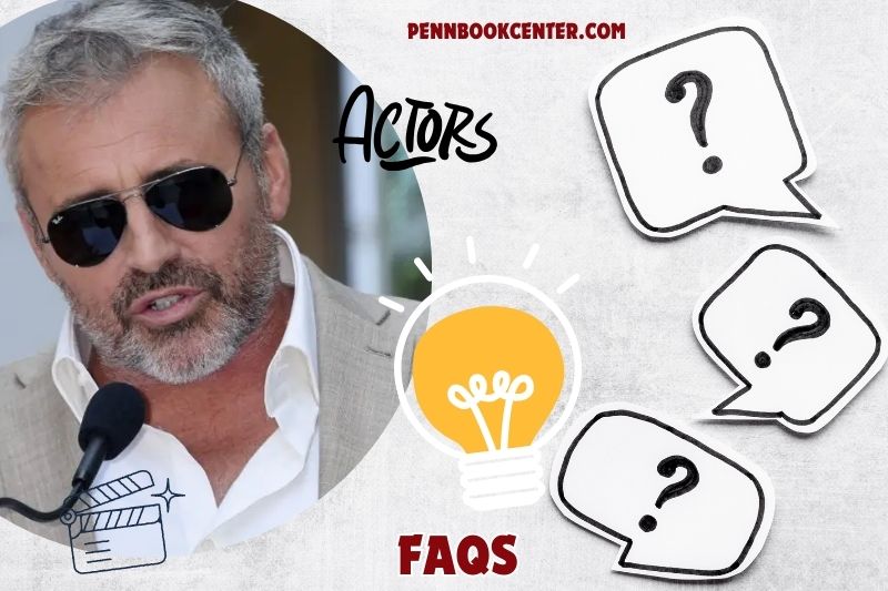 FAQs about Matt Leblanc