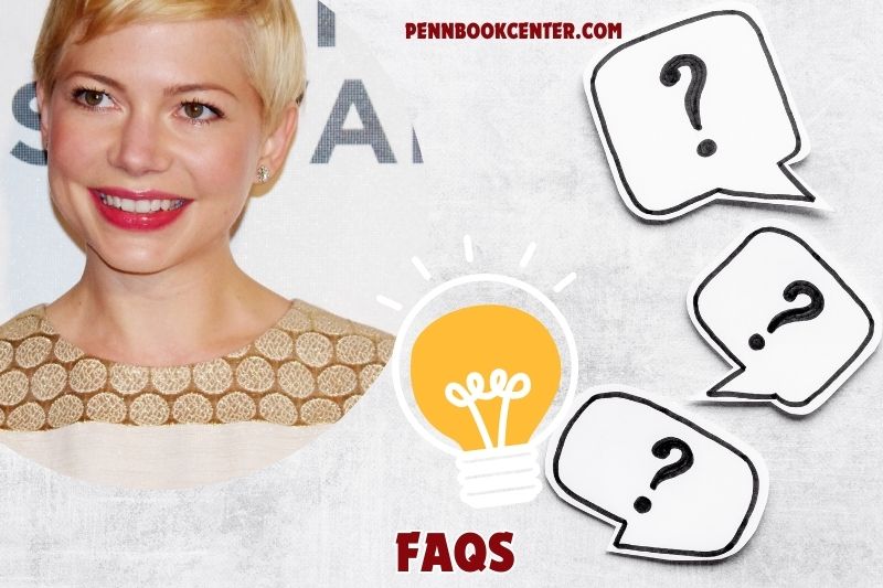 FAQs about Michelle Williams