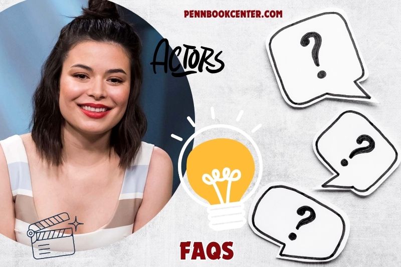 FAQs about Miranda Cosgrove