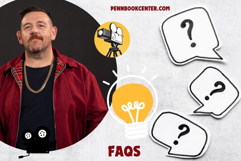 FAQs about Nick Frost