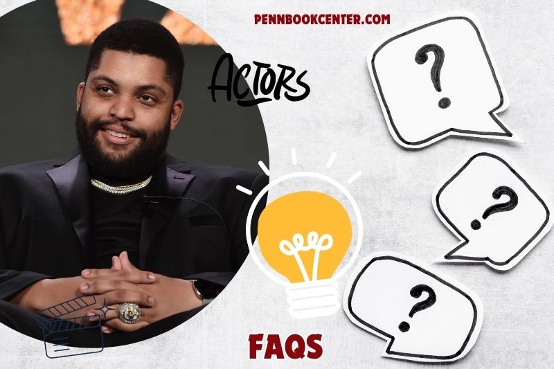 FAQs about O'Shea Jackson Jr.