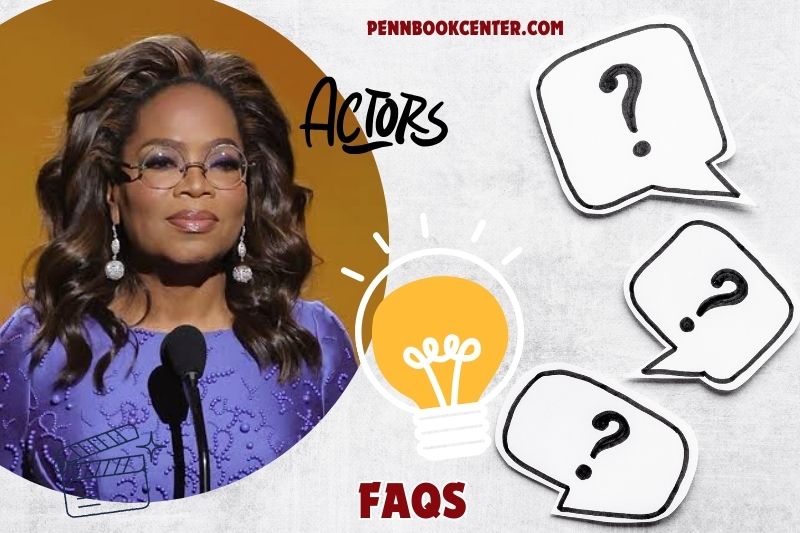 FAQs about Oprah