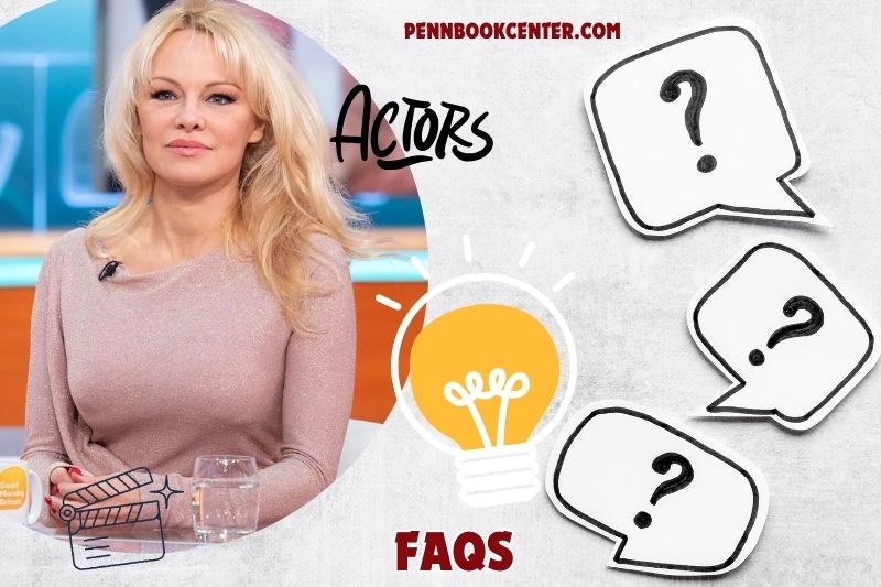 FAQs about Pamela Anderson