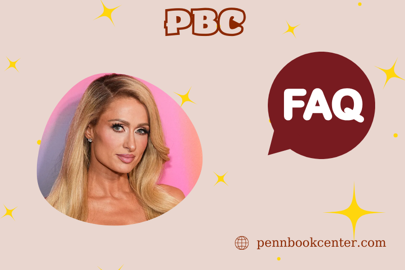 FAQs about Paris Hilton