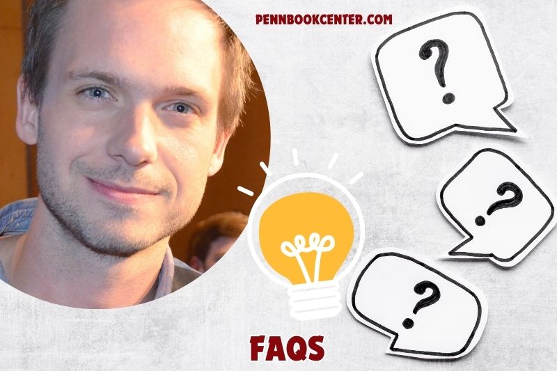 FAQs about Patrick J Adams