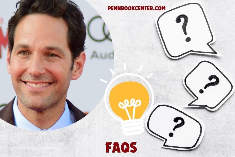 FAQs about Paul Rudd