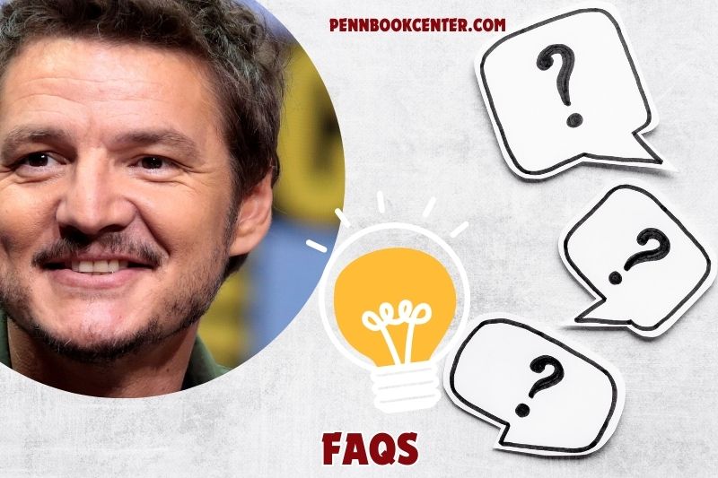 FAQs via Pedro Pascal