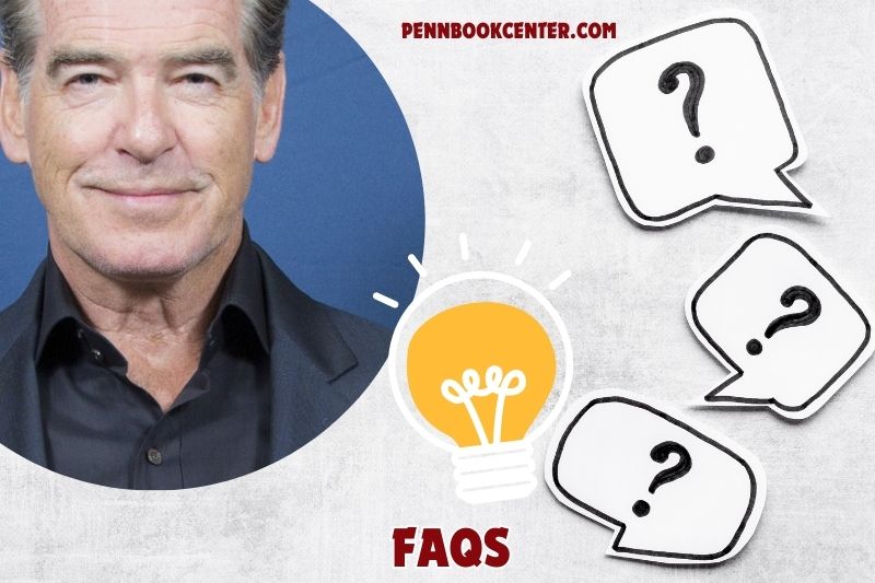 FAQs about Pierce Brosnan